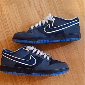 Nike Dunks Blue lobster edition size 9.5